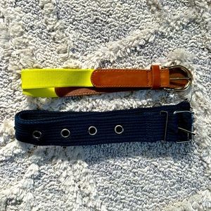 Freebie* 2 belts